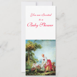 COLORFUL BABY SHOWER INVITATION