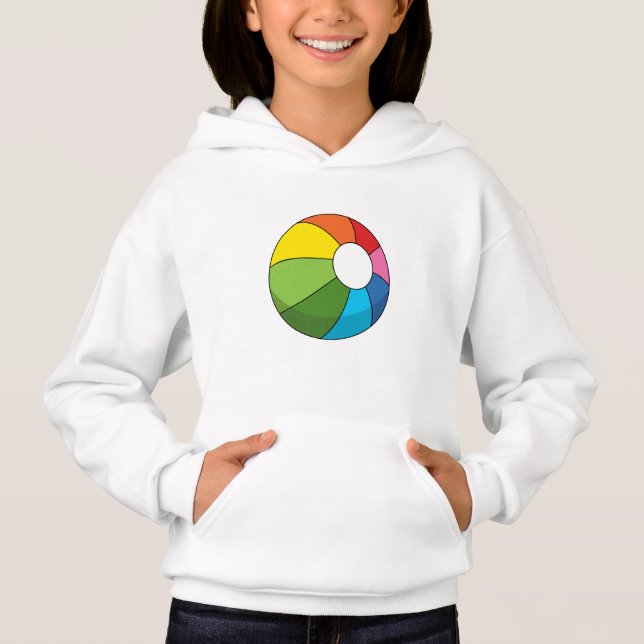 Colorful Beach Ball (Front)