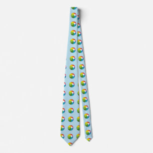 Colorful Beach Ball Tie