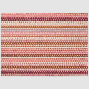 Colorful Bead Art Tissue Paper