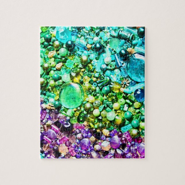 Colorful Beads Jigsaw Jigsaw Puzzle (Vertical)