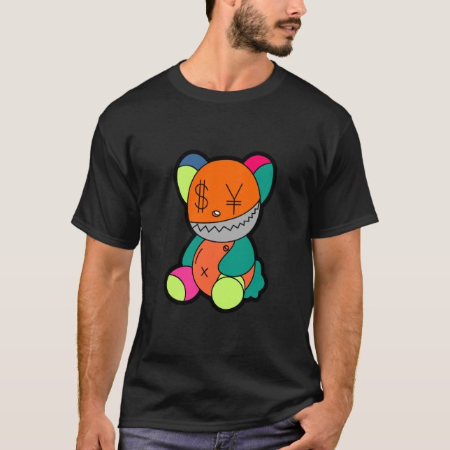 Colorful bear T-Shirt (Front)