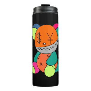 Colorful bear thermal tumbler