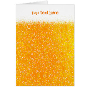 Colorful beer