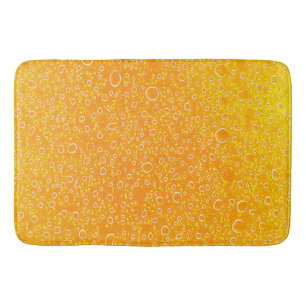 Colorful beer bath mat