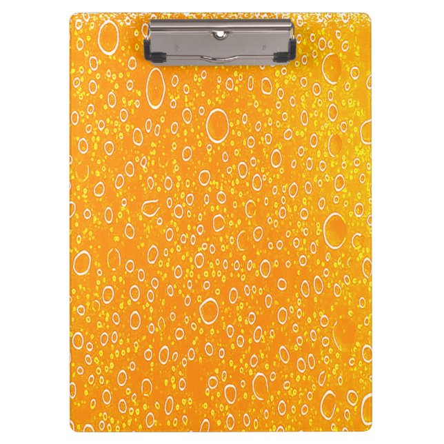 Colorful beer clipboard (Front)