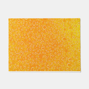 Colorful beer doormat