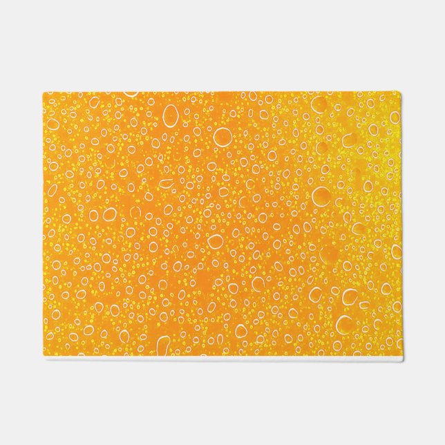 Colorful beer doormat (Front)