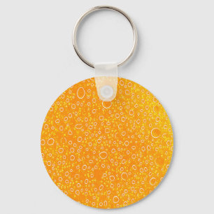 Colorful beer key ring