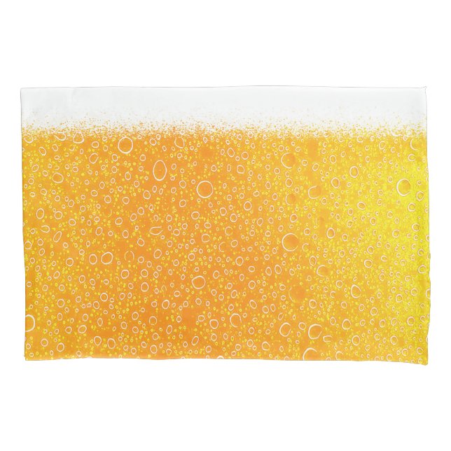 Colorful beer pillowcase (Front)