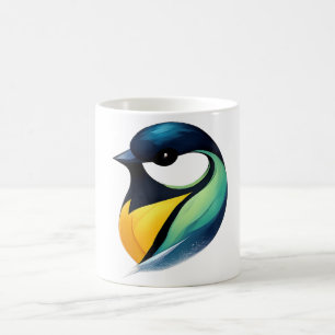 Colorful Bird Mug