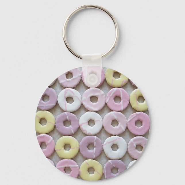 Colorful Biscuits Key Ring (Front)