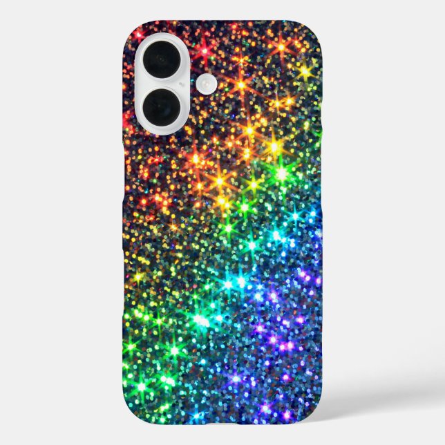 Colorful bling Case-Mate iPhone case (Back)