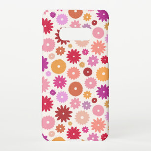 Colorful Blooms Pattern Samsung Galaxy Case