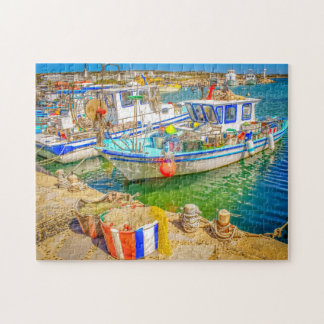 colorful boats jigsaw puzzle