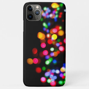 Colorful bokeh lights Case-Mate iPhone case