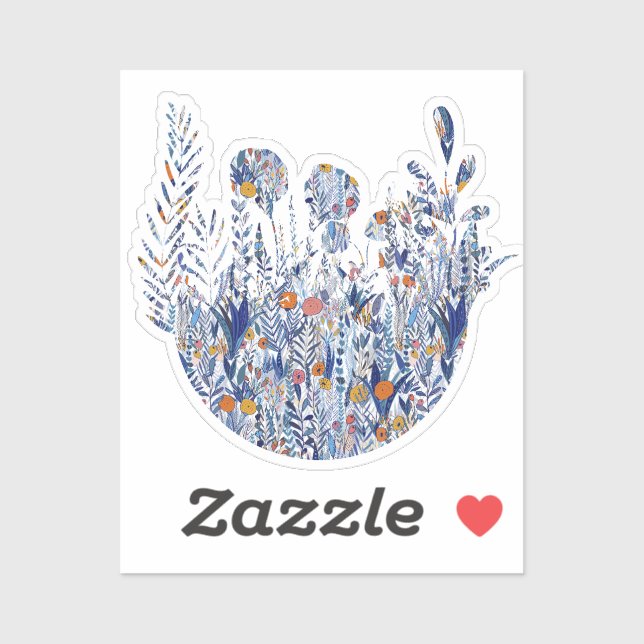 Colorful Bold Garden Mix (Sheet)