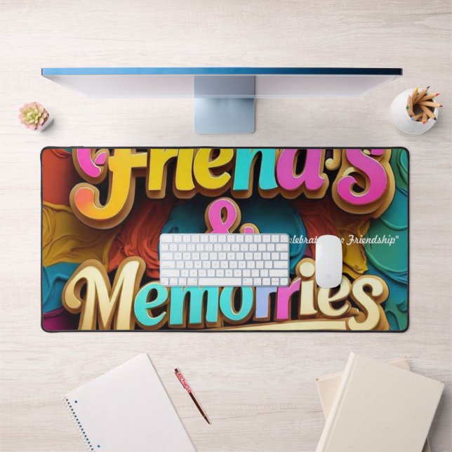 "Colorful Bonds" Desk Mat (Office 1)