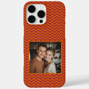 Colorful Bridal Shower Gifts Herringbone iPhone 16 Pro Max Case