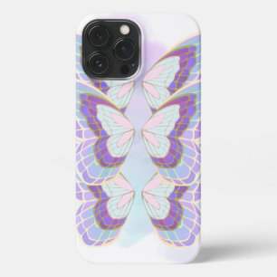 colorful butterflies, elegant and delicate. iPhone 13 pro max case