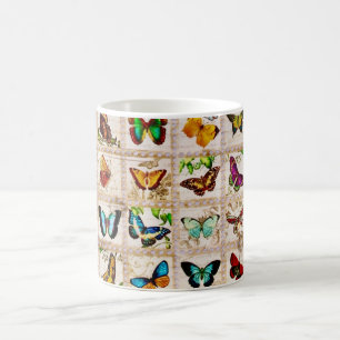 Colorful Butterfly Collection Mug
