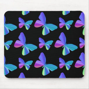 Colorful Butterfly Mouse Pad