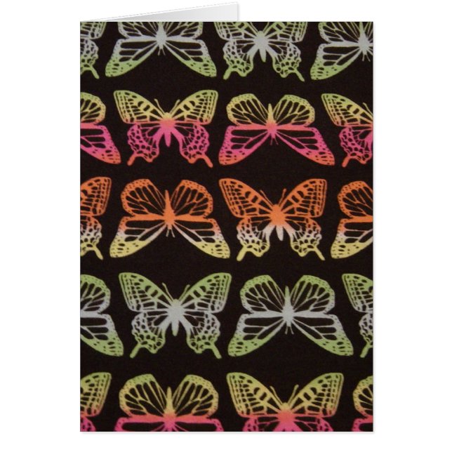 COLORFUL BUTTERFLY PATTERN (Front)