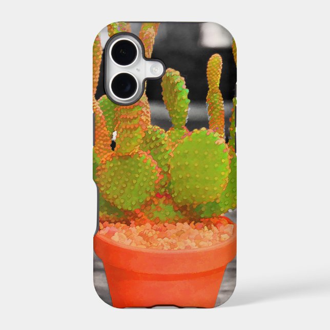Colorful Cactus (Back)