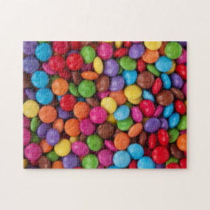 Colorful Candy Jigsaw Puzzle
