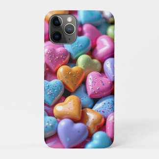 Colorful Candy Love Hearts Case-Mate iPhone Case