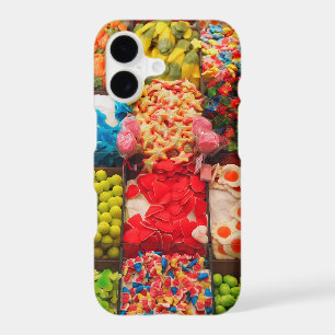 Colorful candy sweet shop