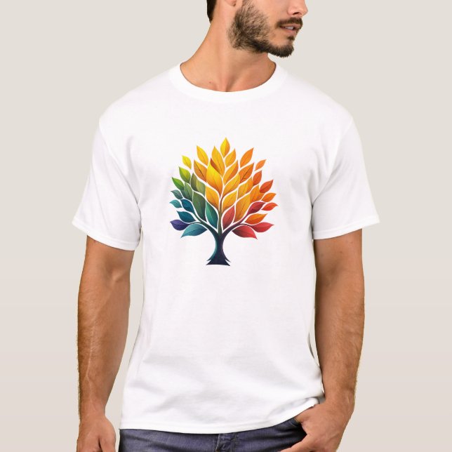 Colorful Canopy T-Shirt (Front)
