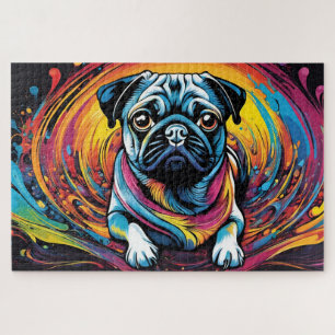 Colorful carlin jigsaw puzzle