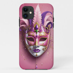 Colorful carnival mask Case-Mate iPhone case