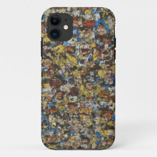 Colorful Cartoon Crowd Mobile Case
