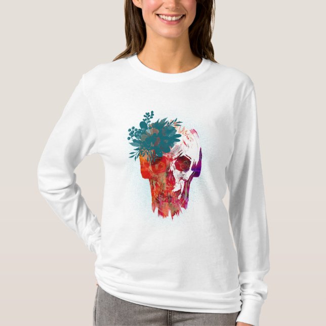 ‘Colorful Catrina’ T-Shirt (Front)