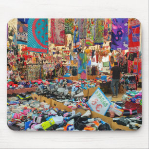 Colorful Chaos- Santana Fair Portugal Mouse Pad