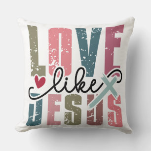 Colorful Christian Cushion