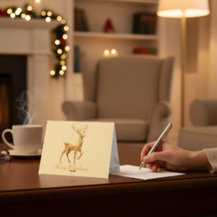 Colorful Christmas Greeting Card for All Styles 