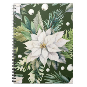 Colorful Christmas Notebook – Festive Winter Desig