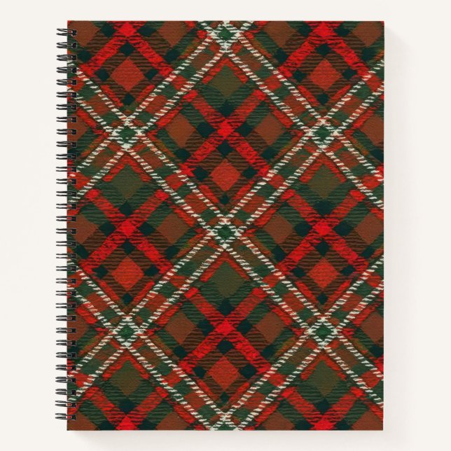 Colorful Christmas Notebook – Festive Winter Desig (Front)