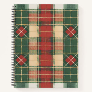 Colorful Christmas Notebook – Festive Winter Desig