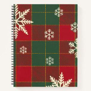 Colorful Christmas Notebook – Festive Winter Desig