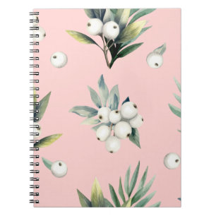 Colorful Christmas Notebook – Festive Winter Desig