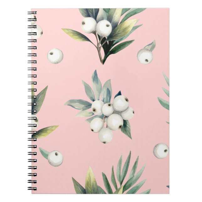 Colorful Christmas Notebook – Festive Winter Desig (Front)