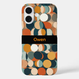 Colorful Circles iPhone 16 Case
