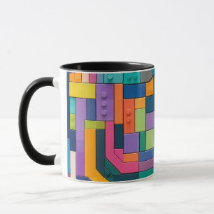 Colorful Circuitry Mug