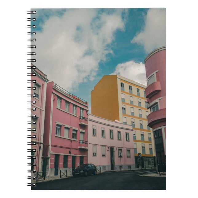 COLORFUL CITY NOTEBOOK (Front)