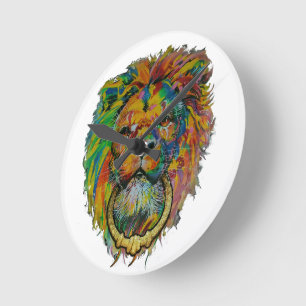 Colorful Clock
