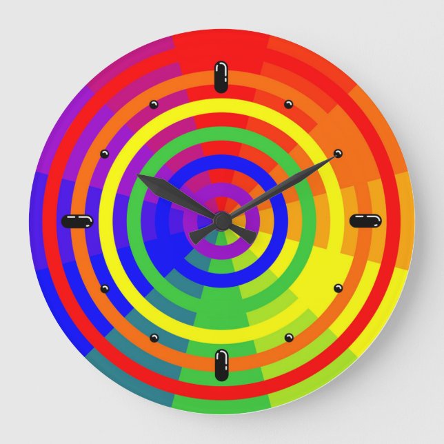 Colorful Clock (Front)